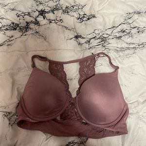 VS bralette, purple